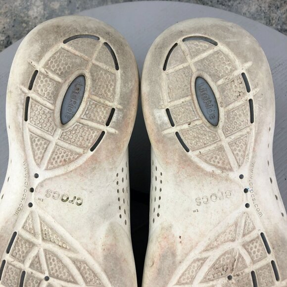 Crocs Men's Size 6 Literide 360 Pacer Blue Lace-Up Lightweight Sneakers 206715 - Picture 11 of 13